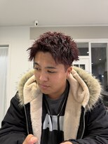 ダイアモンドリリー(Diamond Lily)&nbsp;メンズカット×パーマ×ブリーチ