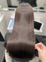 ピリオド 赤坂(Period.)&nbsp;ロングヘアー縮毛矯正髪質改善　赤坂見附