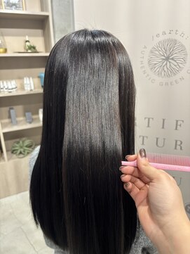 アッシュブラウン