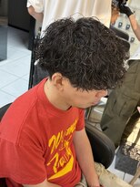 アイズ 海老名(AIZU)&nbsp;スパイラルパーマ メンズパーマ 海老名 メンズサロン