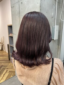 ムード(mood) ラベンダー/ブラウン/ココア/チョコレート/イルミナカラー