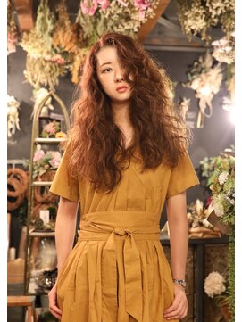 ニュアンスロングパーマ