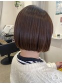 ツヤ感ミニボブ
