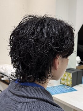 バース 梅田中崎町店(BIRTH) シャドーパーマニュアンスパーマセンターパート大阪パーマ