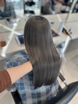 エレン 向ヶ丘遊園 登戸(ELEN) 髪質改善艶髪透明感グレージュベージュアッシュ向ヶ丘遊園登戸