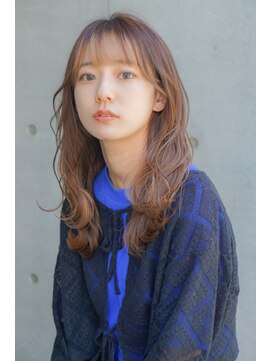 クレオ パセーラ店(CLEO) ロングナチュラルパーマスタイル