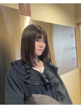 サン(SAN) ニュアンスレイヤー/ラベンダーグレージュ