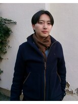 ヒントステーション(HINTSTATION)&nbsp;〈浅草 半個室〉 センターパート/ナチュラル