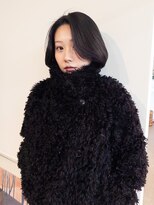 ベンジー オウン 代々木上原店(benji own)&nbsp;ボブ　暗髪