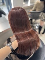 ユーフォリア 池袋東口駅前店(Euphoria)&nbsp;【Euphoria/Miku】艶カラー/暖色カラー/トリートメント/韓国ヘア