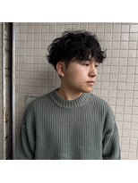 イツモノトコロ(kami to zakka)&nbsp;【イツモノトコロ】大きめカールシャドウパーマ