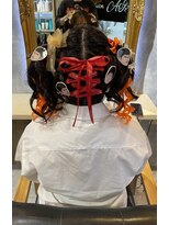 アリオン&nbsp;推し活ヘアアレンジ