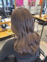 サニーズ(SUNNY'S by CONKS)&nbsp;透け感ミルクティーブラウン