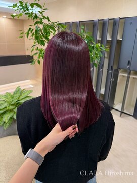 クララ ヒロシマ(CLALA Hiroshima) ピンクラベンダー