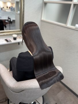 セタ 新宿(seta) 髪質改善/縮毛矯正/カラー/トリートメント/韓国/艶髪/艶感