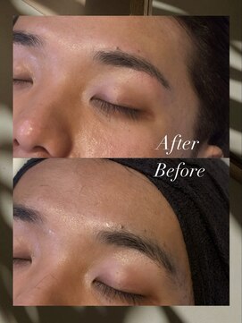 ソラ 表参道(SORA) 【MOMONE】メンズ眉カット眉毛wax美眉メンズカットメンズ眉毛