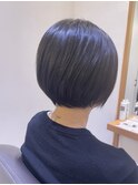 丸みのある大人ショート
