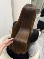 ウィーニード 名古屋(WENEED)&nbsp;ライトベージュ×シンデレラトリートメント
