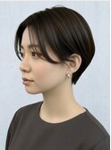 大人ハンサムショート