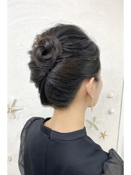 メカマハロジャミング(Me Ka Mahalo Jammming) 次世代夜会巻き/クラシカルヘア/夜会/和髪/着物ヘア/ヘアセット