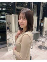 ハーツオオサカ(HE:ARTS OSAKA)&nbsp;タッセルボブ内巻きカール