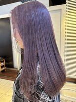 ゴッド ヘアーアンドメイク 高崎西口店(GOD Hair & Make)&nbsp;ラベンダー/ミルクティー