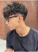 men'shair/シャドウパーマ/ニュアンスパーマ/韓国風マッシュ