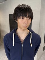 ヘアー アイス ルーチェ(HAIR ICI LUCE) スパイカーショート/メンズショート/メンズパーマ/大野