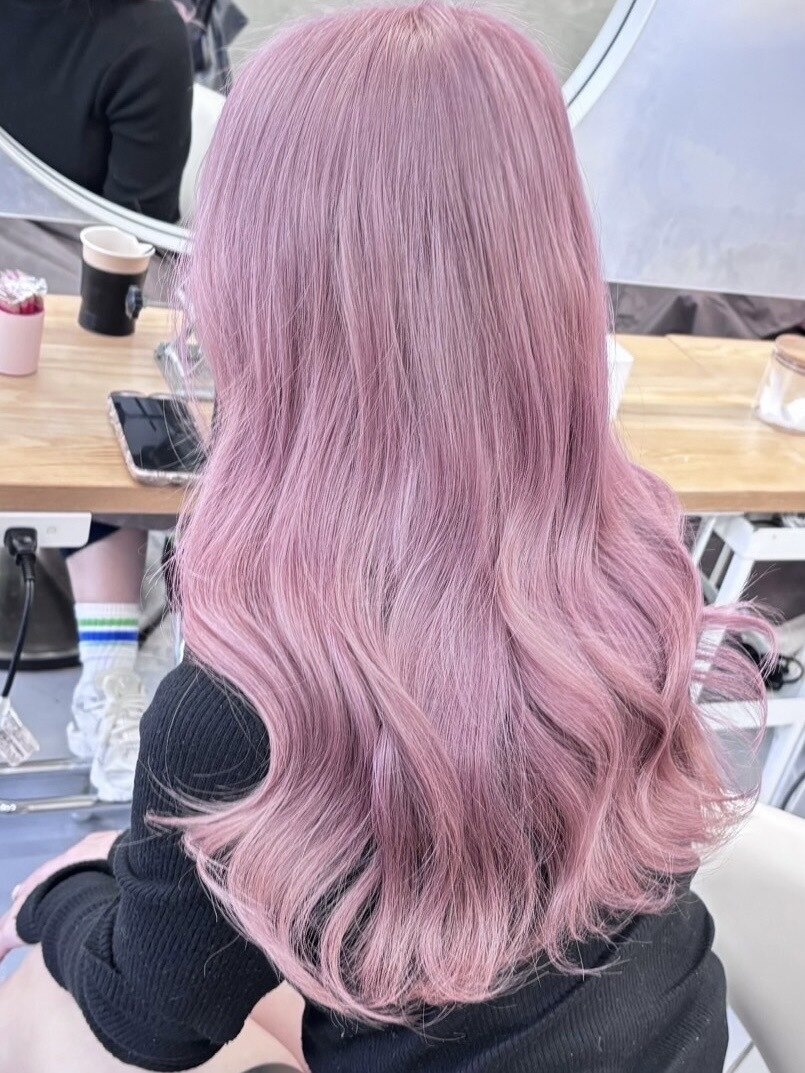 2026年春】スモーキーピンクの髪型・ヘアアレンジ｜人気順
