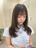 トッカ 天神店(tocca)&nbsp;レイヤー×シアーブラウン