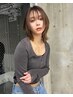 【新規限定】【女性限定】カット+イルミナカラー+COTAクイックTR 12100