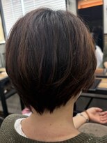 ラスター(LUSTER)&nbsp;襟足ギリギリショート