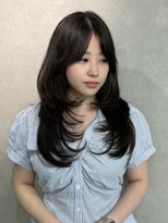 ジーニー 千葉(GENiE) ハッシュカット/顔周り/韓国レイヤー【高野優真】