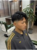 MEN’S/ニュアンスパーマ/ニュアンスウルフ/流山おおたかの森