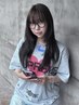 【7/31限定!yumi指名】カット+プレミアムカラー+TR¥14000