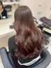 ワンカラー+ハホニコトリートメント+炭酸泉Spa【¥7480】