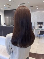 ヴィサージュ ギンザ VISAGE GINZA&nbsp;艶感たっぷり♪ピンクブラウンカラー