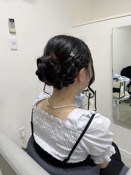 ニア(nia.) ヘアセット