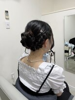 ニア(nia.) ヘアセット