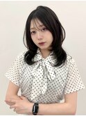 透明感カラー髪質改善ダブルカラー韓国レイヤーカット