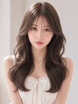 ユーフォリア 新宿店(Euphoria) 大人ガーリー20代30代40代ダークアッシュ似合わせレイヤーカット