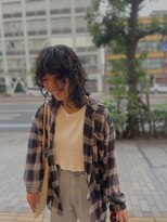 ラブハーツアンドビー マツヤマ(luve heart's And Be matsuyama) ウルフパーマ レイヤーパーマ
