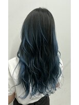 シエロバイシエスタ 池袋(cielo by siesta)&nbsp;ターコイズブルーグラデーション