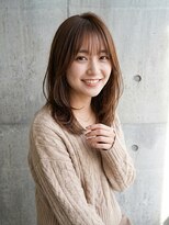 アース 熊本下通店(HAIR & MAKE EARTH)&nbsp;顔周りレイヤー