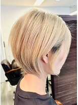 シフトヘア&nbsp;丸みショート