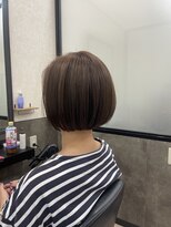 カイノ イオンモール大和郡山店(KAINO)&nbsp;艶感コンパクトボブ