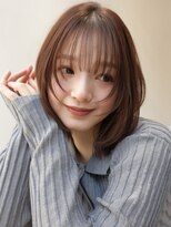 アンアミ オモテサンドウ ザ ツー(Un ami omotesando THE2)&nbsp;レイヤー/レイヤーボブ/フェイスレイヤー