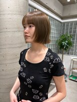 パージュ 代々木公園(Page)&nbsp;ダブルカラー×透明感たっぷりオリーブベージュ