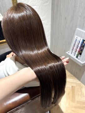 カモン(CAMON) 【仙台美容室】#ブラウンカラー　#ミルクティーブラウン
