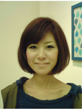 ヘアーズ キュア(hair's Cure) ふんわりボブ　見えない軽さプラス